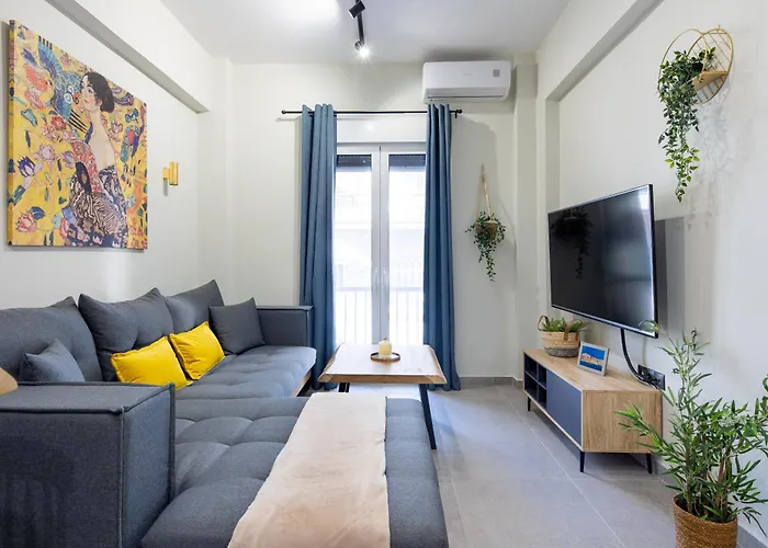 Cesily 2-Bedroom Apartment In Athens