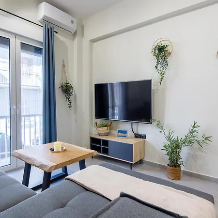Cesily 2-Bedroom Apartment In Athens Exterior photo